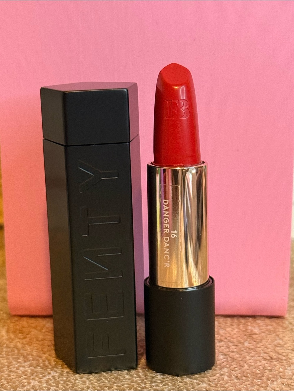 Fenty Beauty Stunna Lipstick - Danger Dancer Bold Red